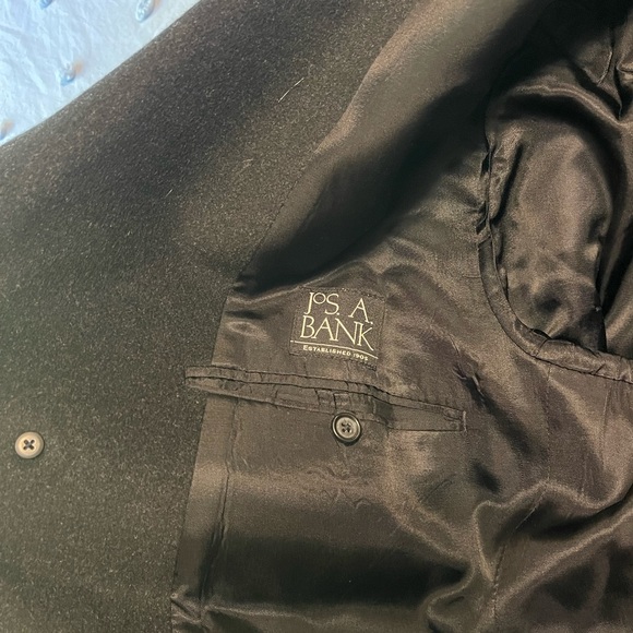JoS A Bank Wool Coat - Picture 7 of 7